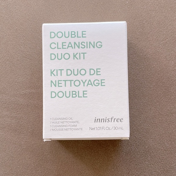 Innisfree Double Cleansing Duo Kit - Picture 1 of 1